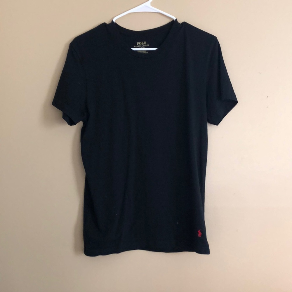 Ralph Lauren polo black short sleeve T-shirt